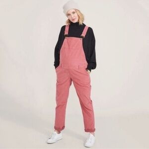 Hatch Maternity Corduroy Overalls size 1